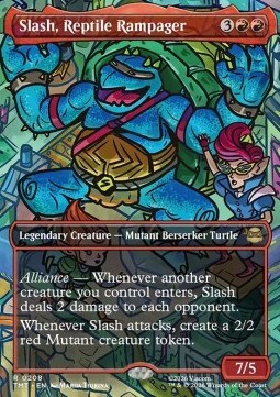 Slash, Reptile Rampager