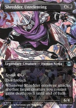 Shredder, Unrelenting