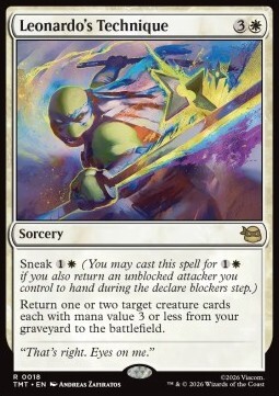 Leonardo's Technique