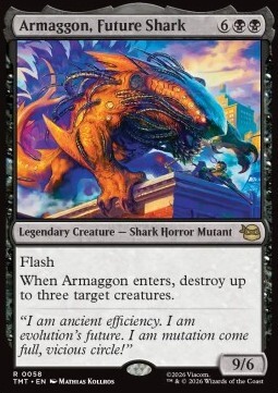 Armaggon, Future Shark