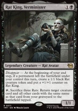 Rat King, Verminister