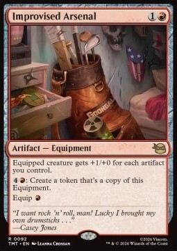Improvised Arsenal