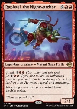 Raphael, the Nightwatcher