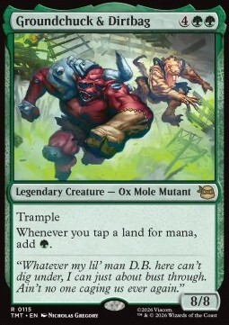 Groundchuck & Dirtbag