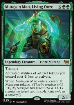 Mutagen Man, Living Ooze