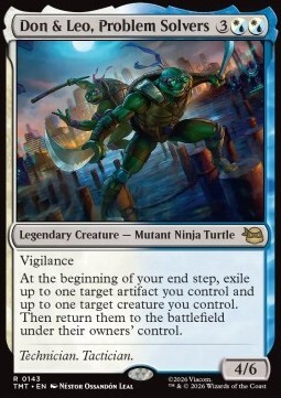 Don & Leo, Problem Solvers