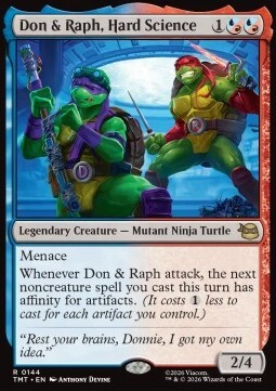 Don & Raph, Hard Science