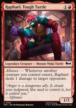 Raphael, Tough Turtle