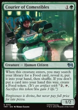 Courier of Comestibles