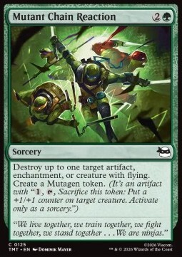 Mutant Chain Reaction