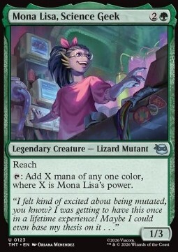 Mona Lisa, Science Geek