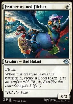 Featherbrained Filcher