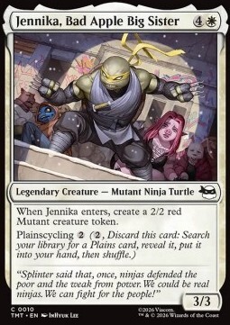 Jennika, Bad Apple Big Sister