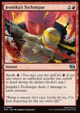 Jennika's Technique