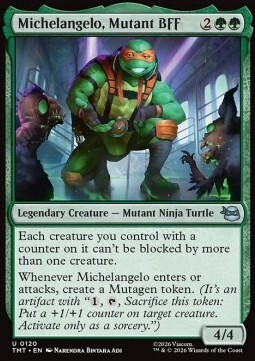 Michelangelo, Mutant BFF