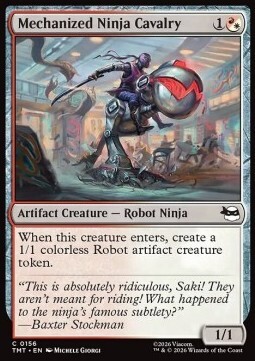 Mechanized Ninja Cavalry