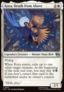 Koya, Death from Above