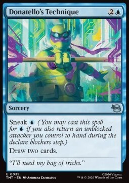 Donatello's Technique