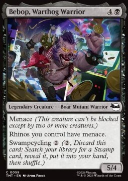 Bebop, Warthog Warrior