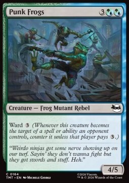 Punk Frogs