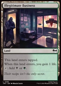 Illegitimate Business