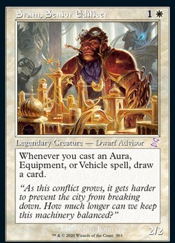 Sram, Senior Edificer