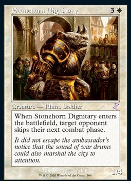 Stonehorn Dignitary