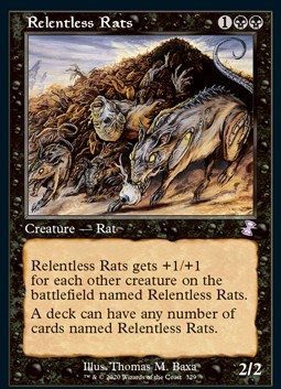 Relentless Rats