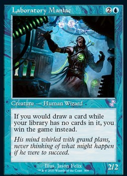Laboratory Maniac