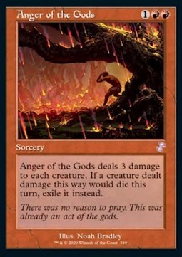 Anger of the Gods