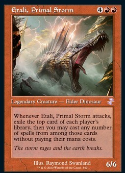 Etali, Primal Storm