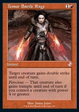 Temur Battle Rage