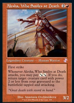Alesha, Who Smiles at Death