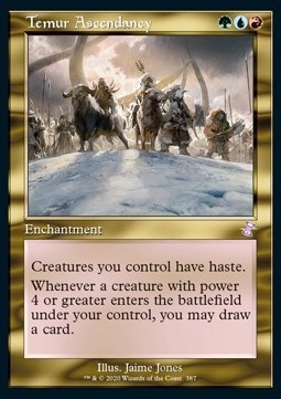 Temur Ascendancy
