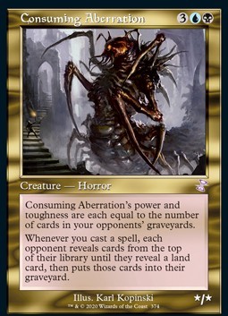 Consuming Aberration