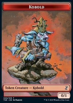Kobold Token (Red 0/1)