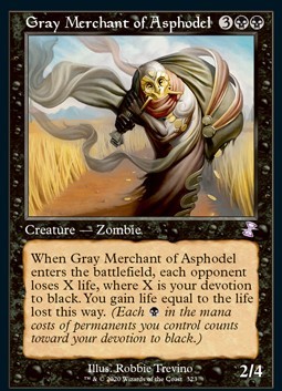 Gray Merchant of Asphodel