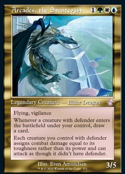 Arcades, the Strategist