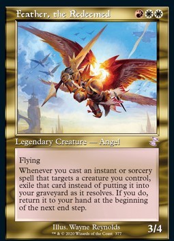 Feather, the Redeemed