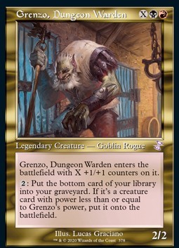 Grenzo, Dungeon Warden