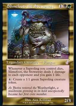 Slimefoot, the Stowaway