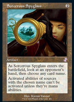 Sorcerous Spyglass