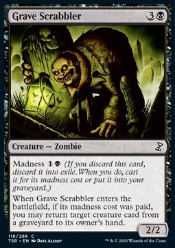 Grave Scrabbler