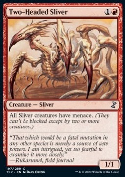 Two-Headed Sliver