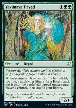 Yavimaya Dryad