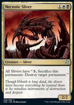 Necrotic Sliver