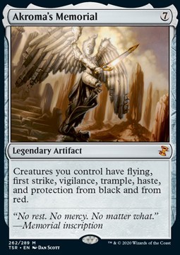 Akroma's Memorial