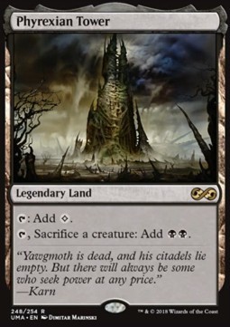 Phyrexian Tower