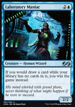 Laboratory Maniac
