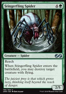 Stingerfling Spider